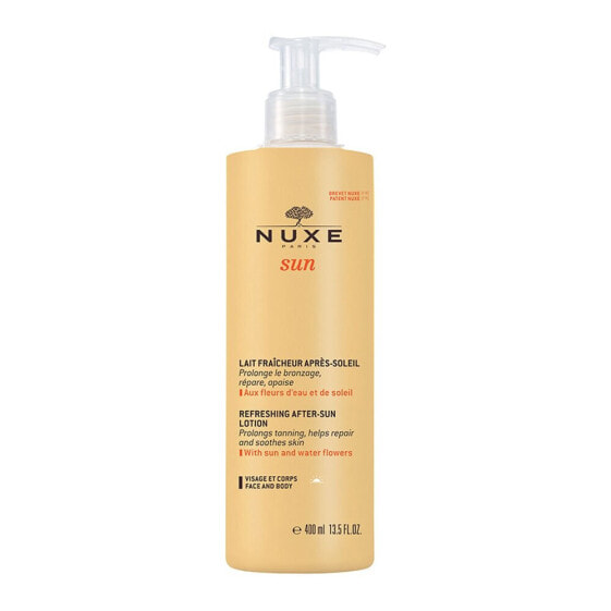 NUXE Sun Refreshing After-Sun Milk 100ml+And Body Shampoo 200ml