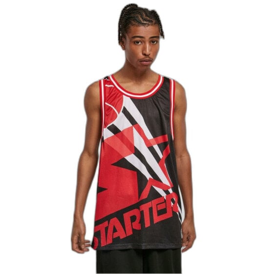 STARTER Urban Classics Airball Mesh sleeveless T-shirt