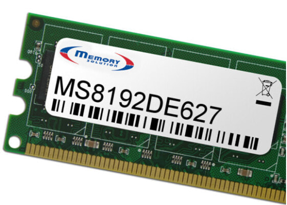 Memory Solution MS8192DE627 модуль памяти 8 GB
