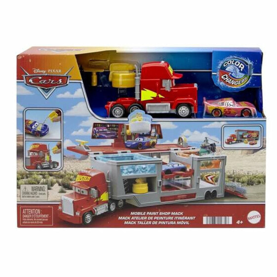 Игрушечный грузовик Mattel Cars