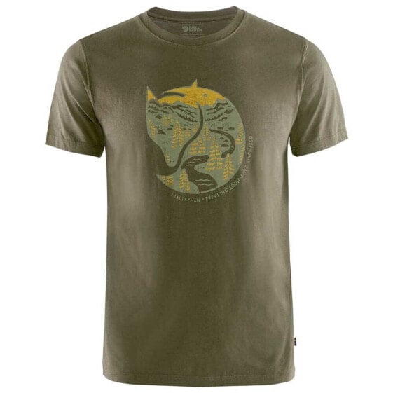 Fjällräven Arctic Fox short sleeve T-shirt