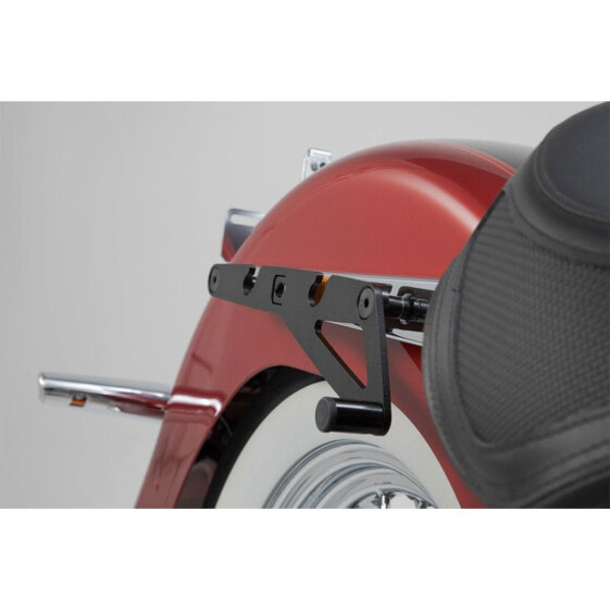 Мотоаксессуары SW-Motech Крепление багажника правое для Harley Davidson FLDE 1750 ABS Softail Deluxe 107 18-20