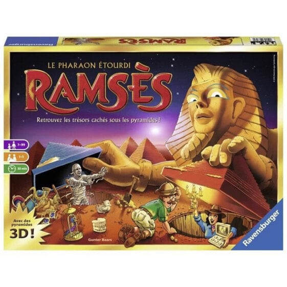 Ravensburger – 26717 – Ramses – Spiel (französische Version) 4005556267170