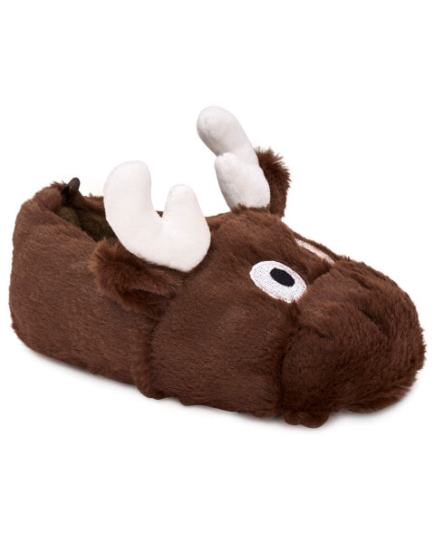 Carter's Moose Slippers XS