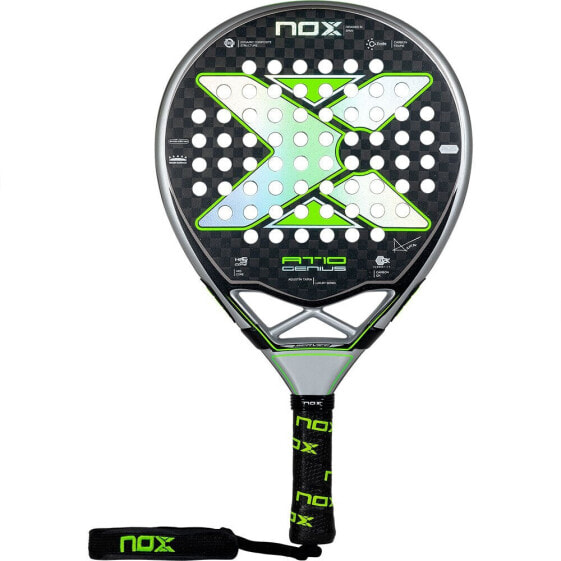 NOX AT10 Genius 12K By Agustin Tapia padel racket