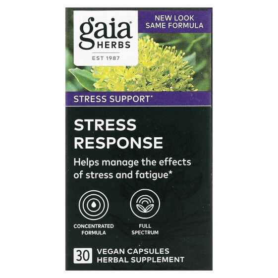 Stress Response, 30 Vegan Capsules