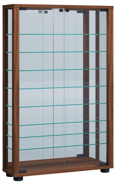 Wandvitrine Glasvitrine Vitrosa Spiegel