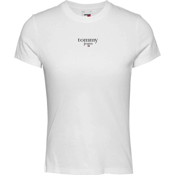 TOMMY JEANS Slim Essential Logo 1Ext short sleeve T-shirt