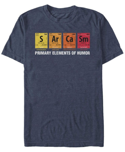 Men's Elements of Humor Short Sleeve Crew T-shirt