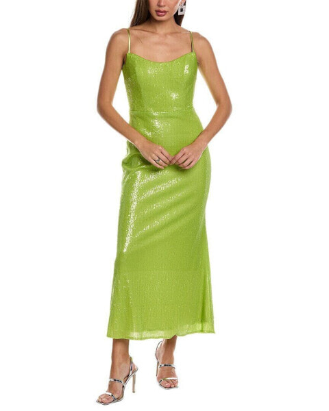 Rene Ruiz Sequin Gown Women's