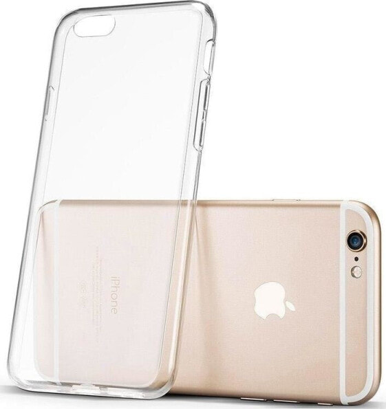 Hurtel Żelowy Pokrowiec Etui Ultra Clear 0.5mm Iphone Xi 6.1 Przezroczysty