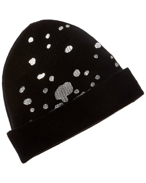 Scott & Scott London Beth's Foil Cashmere Beanie Women's