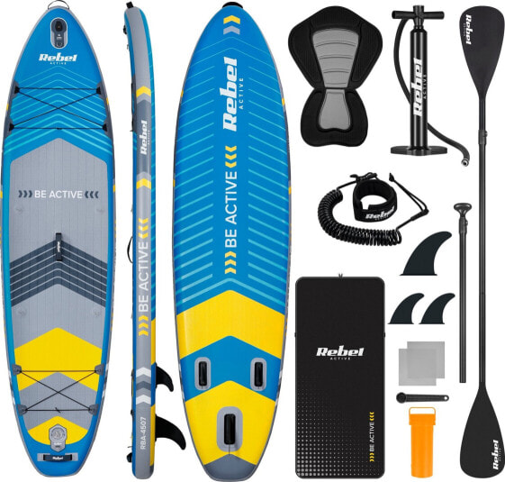 Rebel Deska SUP REBEL ACTIVE RBA-4507 - niebieska