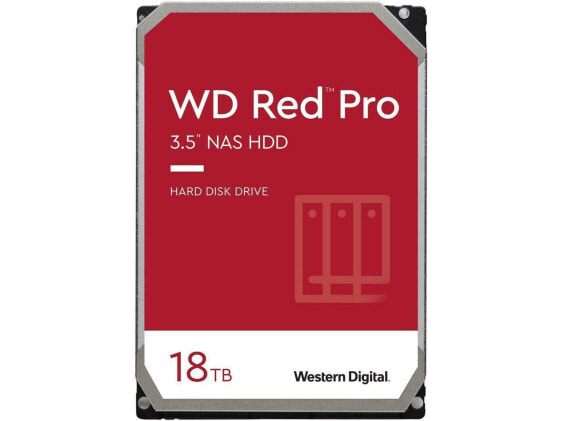 WD 18TB Internal Hard Drive HDD 7200 RPM 512MB Cache 3.5"