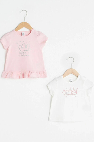 Kız Bebek Pembe Fzp T-Shirt