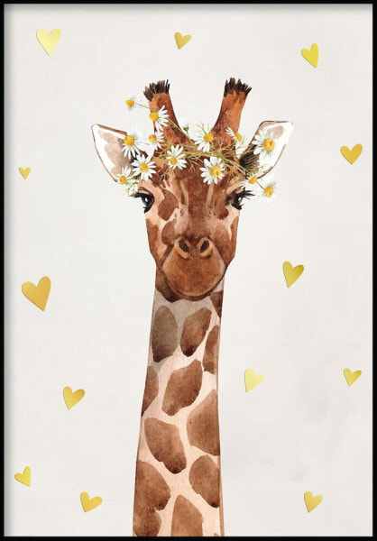 Giraffe Poster