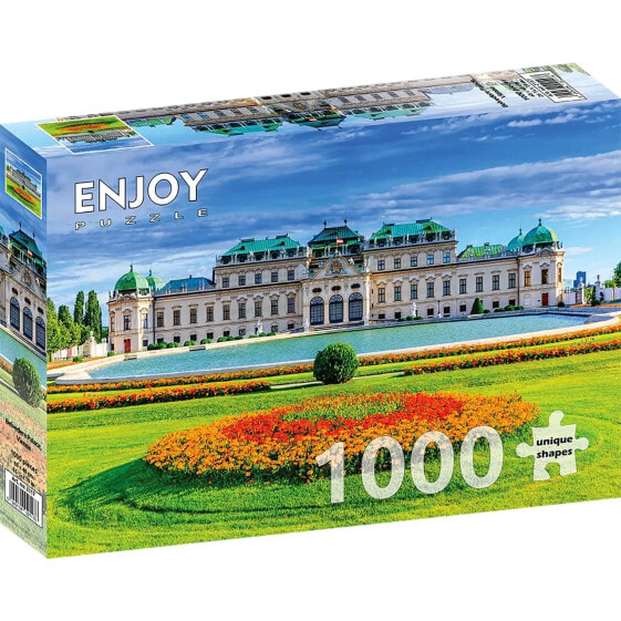 Пазл для детей Enjoy Puzzle Schloss Belvedere Wien