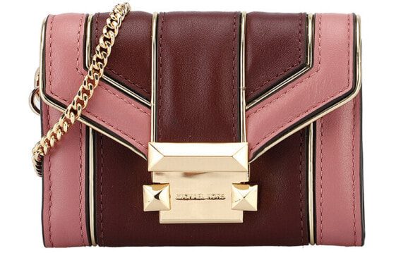 Сумка MICHAEL KORS MK Whitney 32H8GWHC1K-OXBLOOD-MLTI