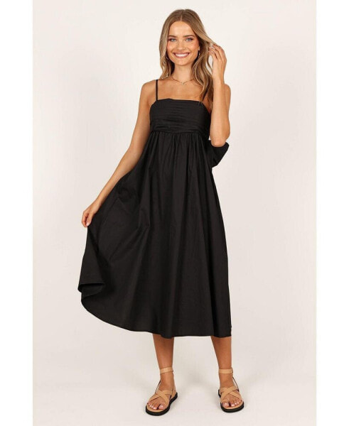 Women's Alice Bow Back Midi Dress