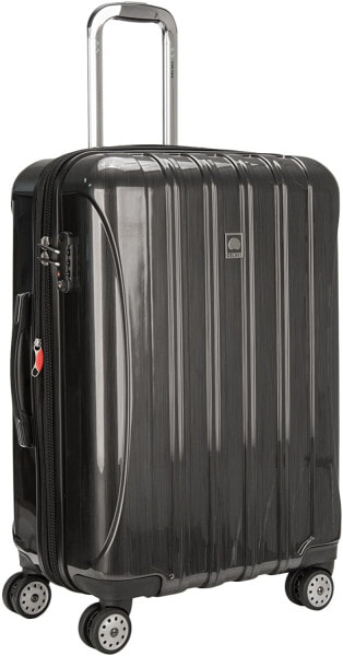 Delsey Paris Helium Aero Hard Case with Wheels, Blue Cobalt, Helium Aero Hardside Expandable Luggage with Spinner Wheels