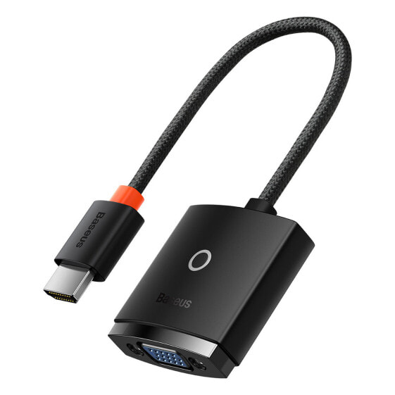 Przejściówka adapter HDMI do VGA Lite Series czarny