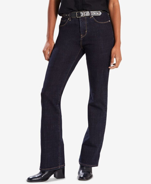 Women's Casual Classic Mid Rise Bootcut Jeans