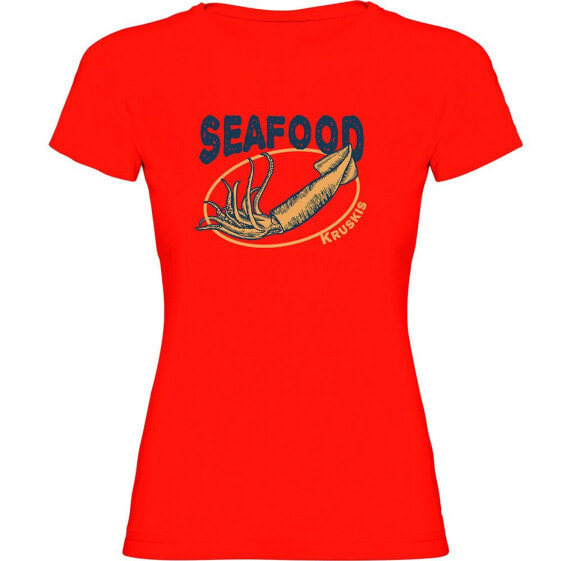 KRUSKIS Seafood Squid short sleeve T-shirt