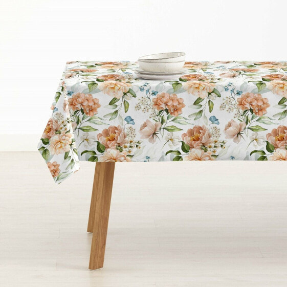 Stain-proof tablecloth Belum 0120-394 200 x 140 cm Flowers
