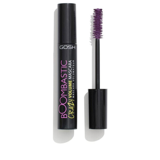 Тушь для ресниц с эффектом объема Gosh Copenhagen Boombastic Nº 006 Dusty violet 13 ml