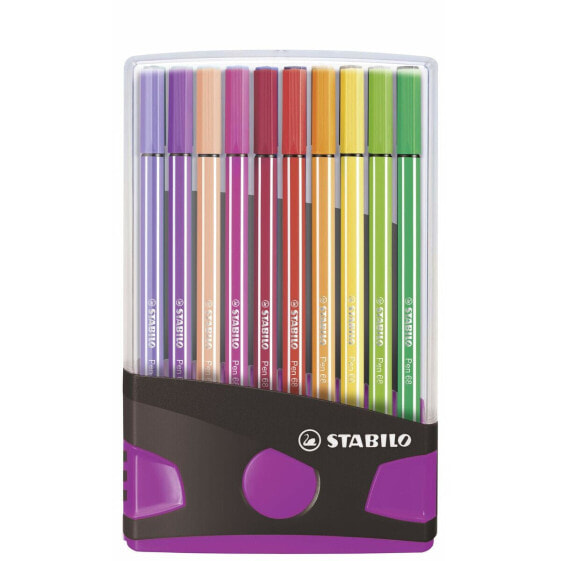 Ручки маркеры STABILO Pen 68 набор из 20 предметов 1 штук