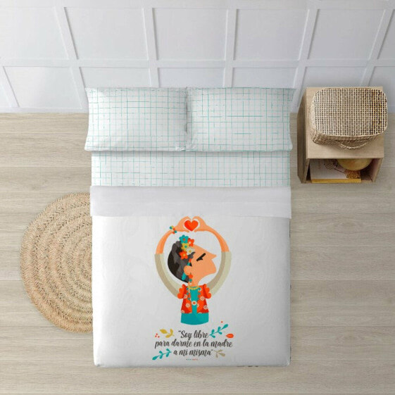 Bedding set Decolores Frida Multicolour 160 x 270 cm