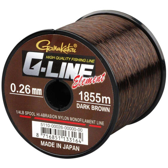 GAMAKATSU G-Line Element Monofilament 1160 m