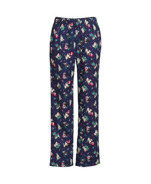 Women's Tall Print Flannel Pajama Pants