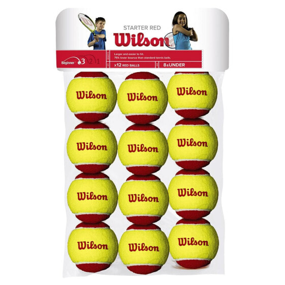 WILSON Starter Tennis Ball 12 Units