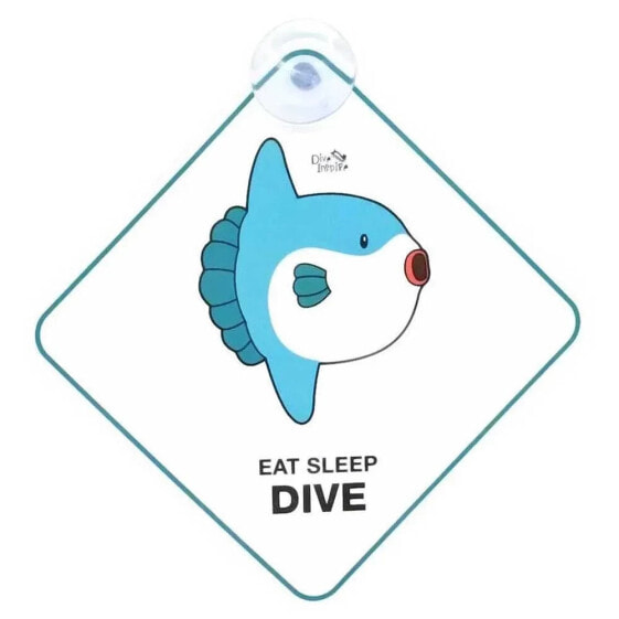 Игрушка-подвеска DIVE INSPIRE Милая оконная вывеска Mola Mola