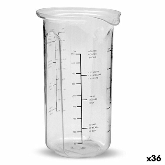Мерный стакан Пластик 500 ml (36 штук)