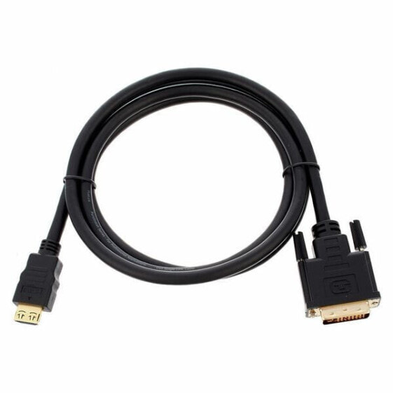 Кабель HDMI/DVI PureLink PI3000-010 1.0м из категории Компьютерная техника > Аксессуары > Разъемы и переходники.