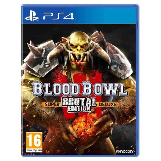 PLAYSTATION GAMES PS4 Blood Bowl 3