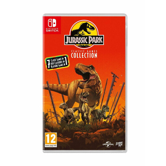 Видеоигра для Switch Jurassic Park Classic Games Collection (FR)