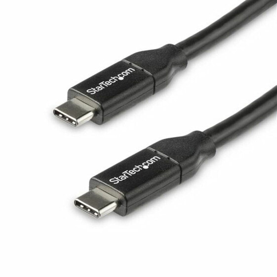 USB-C-кабель Startech USB2C5C50CM Белый Чёрный 50 cm