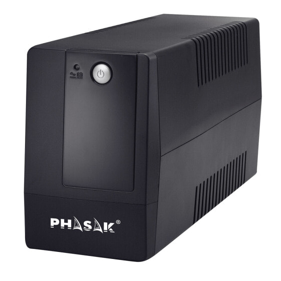 Источник бесперебойного питания Phasak Интерактивная UPS PH 9406 600 VA