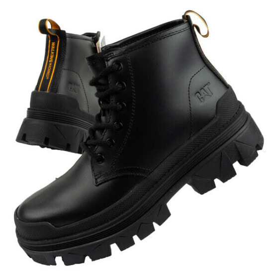 Ботинки спортивные Caterpillar Hardwear [P110897] черные.