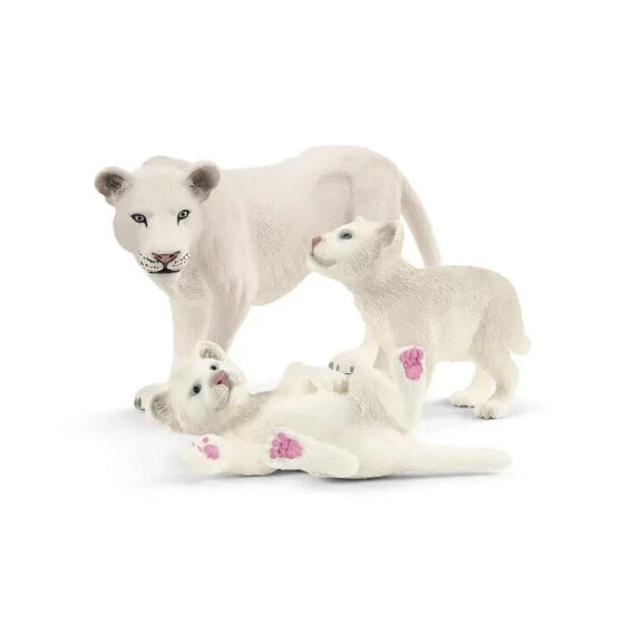 Игровая фигурка Schleich Lion with babies Wild Life (Дикая природа) 42505.