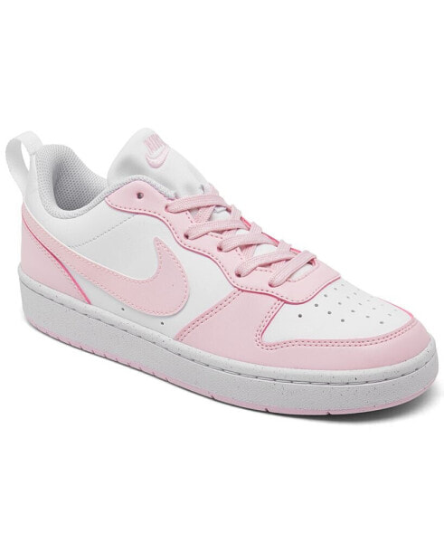 Big Girls Court Borough Low Recraft Casual Sneakers from Finish Line