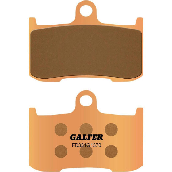 GALFER Street FD331G1370 Sintered Brake Pads