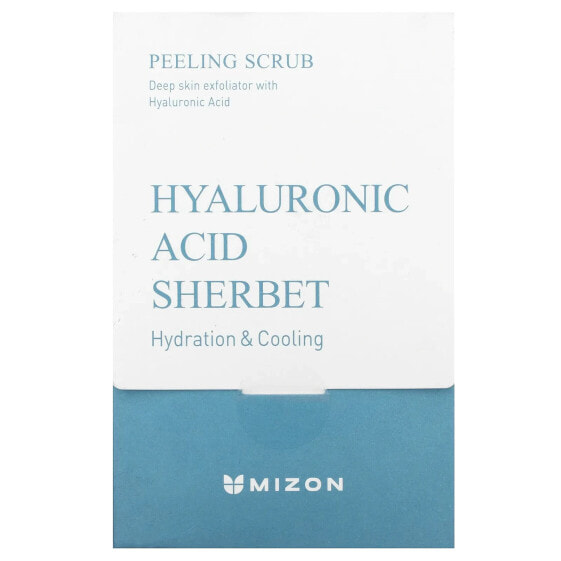 Peeling Scrub, Hyaluronic Acid Sherbet, 40 Packets, (7.0 oz) each