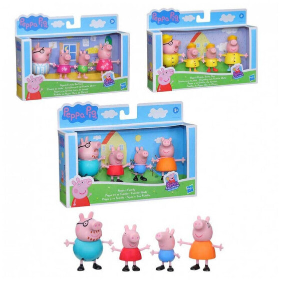 Фигурка Peppa Pig Peppa And Its Family Figure Family without box (Семья без коробки)
