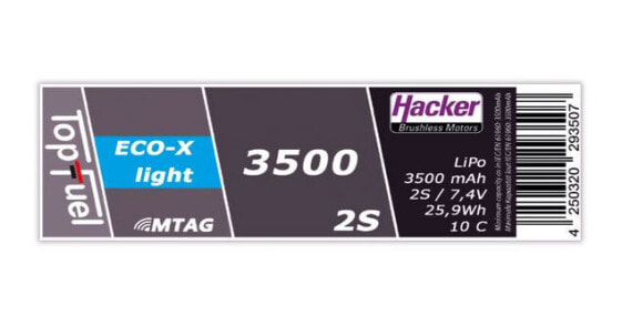 Hacker Motor 93500221 - Battery - Pink