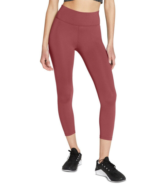 Nike 289430 Women's One Plus Size Cropped Leggings Size 3X