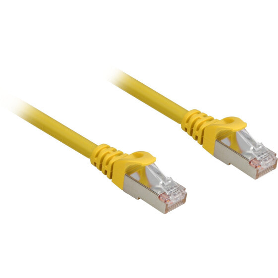 Sharkoon Cat.6a SFTP - 1.5 m - Cat6a - S/FTP (S-STP) - RJ-45 - RJ-45